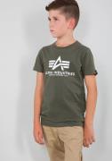 Alpha Industries T-shirt Alpha Industries Kids - T-Shirts Basic T-Shir...