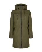 FREEQUENT Regenjack FQRAIN waterafstotend met capuchon