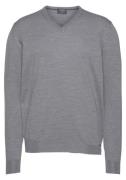 OLYMP Trui met V-hals OLYMP brei casual klassieke brei-pullover