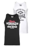 Lonsdale Tanktop BIGGIN (2-delig, Set van 2)