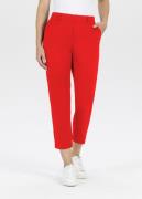 Stehmann Stoffen broek met elastische taille