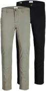 Jack & Jones Chino SLIM FIT MARCO 2PCS (2-delig, Set van 2)
