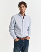 Gant Overhemd met lange mouwen REG MICRO PRINT SHIRT