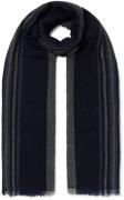 Cinque Gebreide sjaal Chico uit zacht materiaal met lengtestrepen, gem...