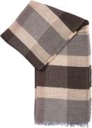 Cinque Gebreide sjaal Melbourne uit zacht materiaal met streepeffect, ...