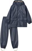 WHEAT Regenjack Rainwear Ola Set met bijpassende regenbroek, waterdich...