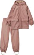 WHEAT Regenjack Rainwear Ola Set met bijpassende regenbroek, waterdich...