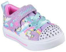 Skechers Babyschoentjes TWINKLE SPARKS - JUMPIN CLOUDS , blink,-klitte...