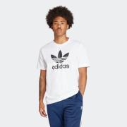 adidas Originals T-shirt TREFOIL T-SHIRT Basic shirt met grote trefoil...