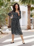 Classic Inspirationen Jurk in a-lijn Mesh-jurk