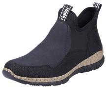 Rieker Boots zonder sluiting met een logo-opschrift