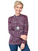 Casual Looks Trui met staande kraag Trui