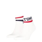 Tommy Hilfiger Korte sokken TH UNI TJ QUARTER 2P SPORT (Set van 2)