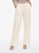 Vila Cordbroek VIKITA RW WIDE CORDUROY PANTS - NOOS