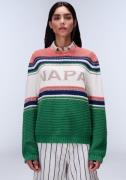 Napapijri Gebreide trui D-AULLA C W 81S STRIPE 81S
