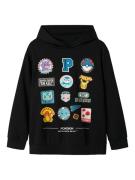 Name It Sweatshirt NKMJIMM POKEMON NREG SWE WH UNB NOOS SKY