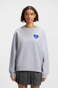 HUGO Blue Sweatshirt Oversized crew