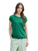 Tom Tailor Denim T-shirt met een ronde hals