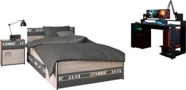 Parisot Tienerkamerset Fabric 22 (set)