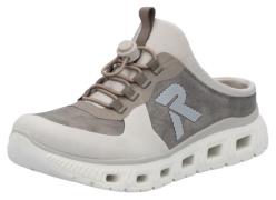 RIEKER Sport Clogs , instapschoen, sabotschoen, sneaker met aangebrach...