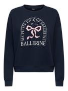 Only Sweatshirt ONLSWEAT L/S CREW OVERSIZE STATE SWT