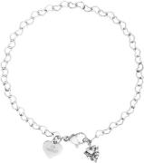 Purelei Armband Sieraden cadeau Endless Love hart, 23031-Armband-Endle...