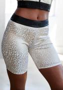 active by Lascana Functionele short -Fietsbroek Fietsbroek met glanzen...