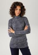 Aniston CASUAL Colshirt met grafische print all-over