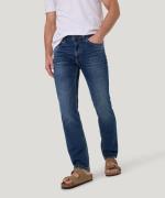 Pioneer Authentic Jeans Straight jeans Rando dikke naden
