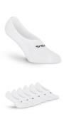 Fila Enkelsokken UNISEX GHOST SOCKS SILICONE HEEL INSIDE (6 paar)