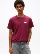 TOMMY JEANS T-shirt TJM SLIM ESSENTIAL FLAG TEE EXT