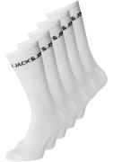Jack & Jones Tennissokken JACBASIC LOGO TENNIS SOCK 5 PACK NOOS (set, ...