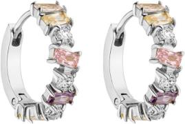 Purelei Paar creolen Sieraden cadeau Fancy oorbellen, 22421-Oorbellen-...