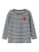 Name It Shirt met lange mouwen NMMNITU LS TOP PB