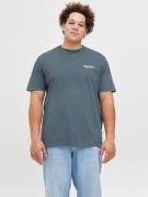 Jack & Jones PlusSize Shirt met korte mouwen JORISLINGTON TYPE TEE SS ...