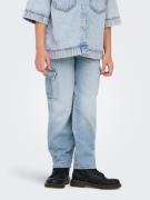 KIDS ONLY Cargo jeans KOGHARMONY WIDE CARGO CARROT AZG NOOS