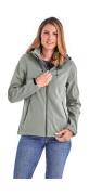 Killtec Softshell-jack Dames softshelljas Waterafstotende, winddichte ...