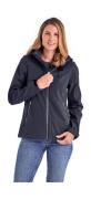 Killtec Softshell-jack Dames softshelljas Waterafstotende, winddichte ...