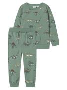 Name It Pyjamabroek NMMNENEAN LS SWE BRU PB SET (set, 2-delig)