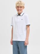 Jack & Jones Junior Poloshirt JJEPAULOS POLO SS NOOS JNR