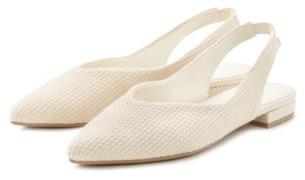 Lascana Ballerina's , sling-ballerina met elastische band van textiel ...