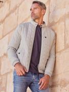 Lerros Gewatteerde jas LERROS heren gestikte blouson, functioneel