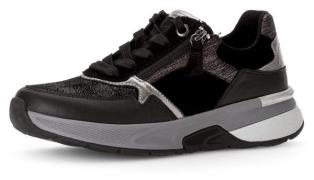 Gabor Rollingsoft Sneakers met sleehak , sleehak, vrijetijdsschoen, la...