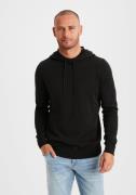 H.I.S Gebreide trui Met capuchon, regular fit Pullover met ronde hals,...
