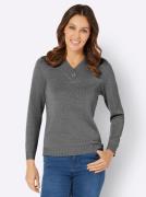 Classic Basics Gebreide Trui met lange mouwen