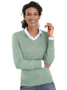 Casual Looks Trui met V-hals Trui