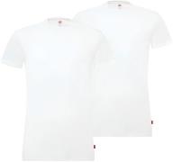 Levi's® T-shirt met brede logoband (Set van 2)