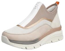 Rieker Boots zonder sluiting , sleehak, vrijetijdsschoen, high top sne...
