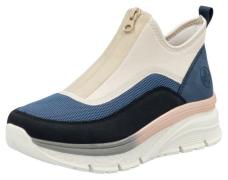 Rieker Boots zonder sluiting , sleehak, vrijetijdsschoen, high top sne...