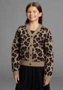 KIDSWORLD Vest met luipaardprint